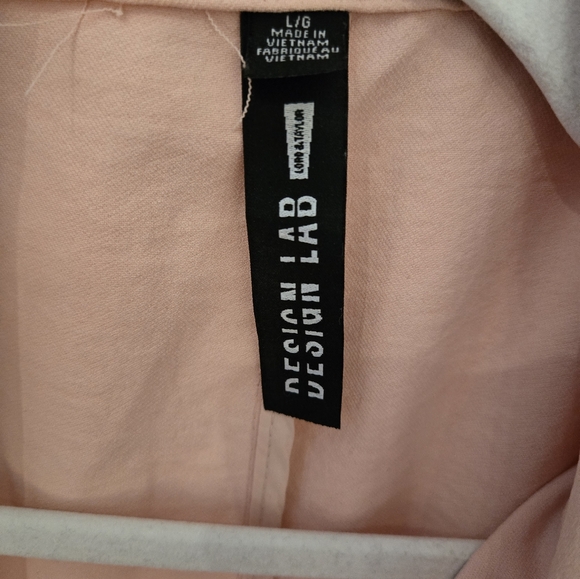 Large Lightweight Deisgn Lab Double-Breasted Women's Blazer - Picture 4 of 6